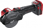 FLEX akutoitega mini nurklihvmasin LBE 76 12-EC C - koos l&otilde;ikeketta / lihvimisketta, rihmaklambri, eraldava kaitsekapuutega (m&otilde;&otilde;tmed (L x S x K) 235 &times; 75 &times; 120 mm, kaal 0,85 kg) 531717