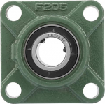 Laagerblokk UCF205-16 30 mm 25,4 mm Fikseeritud laagrikonstruktsioon 4 paigaldatud auguga Kvaliteetne teras