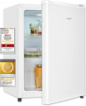 Exquisit Minik&uuml;lmik | 50 l netomaht, energiat&otilde;hususe klass E, 41 dB, 81 kWh/aasta | LED-valgustus, k&auml;sitsi reguleeritav temperatuur, vahetatav uksesang | KB560-V-091E valge