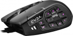 EVGA X15 MMO m&auml;nguhiir, 8K, juhtmega, must, kohandatav, 16 000 DPI, 5 profiili, 20 nuppu, ergonoomiline 904-W1-15BK-K3