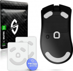 SensoryBoost FPS uisud (2 tk) - &uuml;hilduvad Razer DeathAdder V3 Pro'ga - Maksimaalse t&auml;psuse ja kontrolli saavutamiseks | PTFE | T&auml;pne, isepoleeruv ja vastupidav | Premium asendushiirte jalad