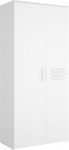 DEKIT GRUPO RIMOBEL White Melamine Cupboard, 205 x 90 x 52 cm