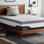 Lucid 4" Bambus s&ouml;e m&auml;luvaht madratsi pealisplaat - aktiivs&uuml;si - hingav madratsi pealisplaat - Double (135 x 190 cm)