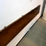 150cm x 35cm kokkupandav seinale paigaldatav laud Suur pesumaja kokkupandav arvutilaua 150cm x 35cm Saadaval pikkusega 150cm ja 200cm.