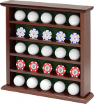 Longridge Balls Wood Cabinet 25 palli