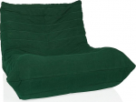 Sitzolo Beanbag, seljatoega p&otilde;randasohva, mugav p&otilde;randatool, tugitool magamistuppa, elutuppa, Corduroy kangas, tumeroheline