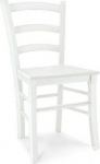 Mar.c.a. Design - 2 tooli Venezia Classic puidust istmega komplekt 89 x 46 x 43 cm - puidust toolid k&ouml;&ouml;ki ja elutuppa, valmistatud Itaalias