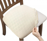 Istmekate Tooli suurus 35-48 cm Toolikate Kontori toolikate Stretch toolikatted P&ouml;&ouml;rlev toolikate Istme pind pestav Kontori toolikate Kaitsekatted s&ouml;&ouml;gitoa kontoribaarile (v&auml;rv: