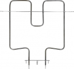 Top Heat Coil Heater 1400 W &uuml;hilduv Bauknecht Ignis Whirlpool Privileg 481225998472 488000525918 488000525918 ahju jaoks Hall