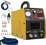 SUSEMSE plasmal&otilde;ikur 55 Amp IGBT Inverter plasmal&otilde;ikur CUT55 Plasmakeevitusmasin (DC, 230 V, l&otilde;ikevool 20-55 A, l&otilde;ikev&otilde;ime max kuni 14 mm) - koos plasmap&otilde;leti ja plasmad&uuml;&uuml;side komplektiga.