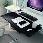 Ergonomische 90&deg; verstellbare Tastatur-Schreibtischablage, faltbar, Computer-Maus-Unterst&uuml;tzung, Holz, B&uuml;roverl&auml;ngerung f&uuml;r Arbeit und Gaming, Gr&ouml;&szlig;en 55, 65, 75 x 25 cm