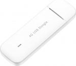 Huawei Unlocked E3372h-325 LTE/4G 150 Mbit/s USB Mobile Broadband Dongle (White)