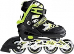 Roller skates Nils Extreme S (30-33) green with black