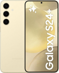 Samsung Galaxy S24+ AI nutitelefon, Android mobiiltelefon ilma lepinguta, 12 GB RAM, 256 GB m&auml;lu, 50 MP kaamera, pikk aku, kollane kollane v&auml;rvus