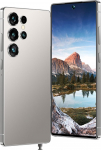 K25 Ultra lukustamata nutitelefon, 7,3-tolline t&auml;isekraan, 8+256 GB, Android 14, 108 MP kaamera, Dual SIM, WiFi, GPS, vastupidav aku, taskukohane mobiiltelefon igap&auml;evaseks kasutamiseks, hall