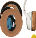 Bose QuietComfort QC25 akustilise m&uuml;ra summutav k&otilde;rvaklappide asendusk&otilde;rvapadi / k&otilde;rvapadjad / k&otilde;rvam&uuml;tsid / k&otilde;rvakatted / k&otilde;rvapadjad remonditarvikud (khaki)