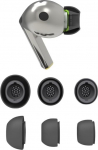 3 paari Galaxy Buds3 Pro k&otilde;rvaklappide asendus Silikoonist k&otilde;rvaklapid, mis &uuml;hilduvad Galaxy Buds3 Pro'ga, sobivad &uuml;mbris-B