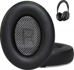 Premium k&otilde;rvapadjad, mis &uuml;hilduvad Bose Noise Cancelling 700 (Bose NC700) k&otilde;rvaklappidega (must) Premium proteiinnahk | Suure tihedusega pehme vaht | Suurem mugavus ja vastupidavus