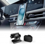 KUNGKIC Hyundai Tucson 2025 mobiiltelefoni hoidja 360&deg; p&ouml;&ouml;ratav autohoidja telefoni ABS (B) jaoks.