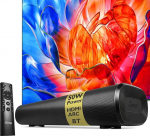 LEMEGA Edge X 2.0 Soundbar telerile HDMI ARC, 50W RMS v&otilde;imas k&otilde;lar, Bluetooth striimimine, optiline, AUX ja USB, kompaktne ja seinale paigaldatav