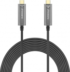 phoossno USB C-C valguskaabel USB 3.1 Type C kaabel 15 m 10 Gbps &Uuml;hildub Microsoft Azure Logitech Camera Aver & Vaddio v&otilde;i Barco ClickShare Touch Screen Kinect Intel RealSense'iga