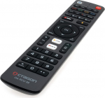 Octagon OA RCU 06 originaalne kaugjuhtimispult Spirit 4K Android TV ja Spirit PRO 4K Android TV jaoks - 2-in-1 funktsioon ilma vastuv&otilde;tja &otilde;ppimiseta ja &otilde;ppimiseta teleri jaoks, kaugjuhtimispult