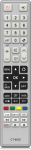 Kaugjuhtimispult CT-8035 Toshiba Regza TV kaugjuhtimispult LCD LED Smart TV CT-8069 CT-8040 CT-8041 CT-8054 CT-8050 - ei vaja seadistamist