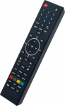VINABTY asenduspult sobib Polaroid TV DVD P24RP0080U, LE-32GCL, P28RN0038E, JX-8092A, P50FN0117K jaoks.