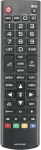 AULCMEET AKB74475451 LG 4K OLED Smart TV 32LN5400 42LX320C 43LX321C 49LX310C 55LX540S 60LX341C 60LX540S 32LN5403 asenduspult, mis &uuml;hildub LG 4K OLED Smart TV 32LN5400 42LX320C 43LX321C 49LX310C 55LX540S 60LX341C 60LX540S 32LN5403ga.