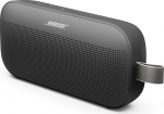 Bose SoundLink Flex kaasaskantav Bluetooth-k&otilde;lar (2. p&otilde;lvkond), kaasaskantav v&auml;lisk&otilde;lar elutruu heliga, kuni 12 tundi aku kestvusega, tolmu- ja veekindel, must