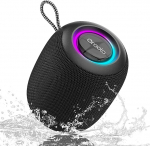 oraolo Bluetooth-k&otilde;lar 15 W heliga, IPX7 veekindel, 15 tundi m&auml;nguaega, LED-valgustus, Bluetooth 5.3, TWS tugi, ideaalne v&auml;ljas telkimiseks ja koju.