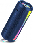 Bluetooth-k&otilde;lar, Music Box Bluetooth 5.4, traadita k&otilde;lar, RGB valgus, TWS sidumine, IPX7 veekindel, 20 W valju stereoheli, 20 kaasaskantava v&auml;lisk&otilde;lari pakett reisimiseks, spordiks, peoks, sinine