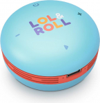 Energy Sistem LOL&Roll Pop Kids k&otilde;lar (kaasaskantav k&otilde;lar, Bluetooth&reg; 5.0, muusika jagamine, helitugevuse reguleerimine, 5 W) - sinine