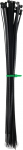 Kaablipaelad mustad I 10 aastat UV-kindel I 360 mm x 7,8 mm I 100-ne pakend ilmastikukindel I 15-30% rohkem t&otilde;mbej&otilde;udu / stabiilsust I Sertifitseeritud Premium kvaliteet
