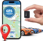 Micro GPS Tracker magnetiga Reaalajas satelliit asukoha j&auml;lgimine kaasaskantav Mini GPS Tracker koos Geo Fence Alarm ja tasuta App Locator auto Moto laste jalgrattaga