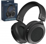 audio pirates Rick Professional Over-Ear HiFi k&otilde;rvaklapid - avatud disain - koos &uuml;mbrisega, HiFi heli, 3 m kaabel, 3,5 mm pistikupesa - 6,3 mm adapter - HiFi k&otilde;rvaklapid - k&otilde;rvaklappide pistikupesa (1)