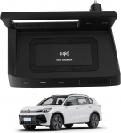 LICHENGTAI traadita laadija auto &uuml;hilduv VW Tiguan (t&uuml;&uuml;p AD1) 2016-2021 traadita mobiiltelefoni laadimisjaam auto laadijad auto QI traadita laadijad