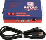 Srliya Retroscaler2x Hunting HDMI Converter 480P Retro m&auml;ngu TV adapter signaali line Pairer, suurep&auml;rane heli j&otilde;udlus, Md1 jaoks SFC jaoks Vic20