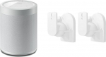 Yamaha MusicCast 20 Soundbox White & Goobay 49394 K&otilde;larite seinakinnitus / K&otilde;larikinnitus kuni 3,5 kg / K&otilde;larite seinakinnitus / K&otilde;larite kinnitus / 20&deg; kallutatav ja 70&deg; p&ouml;&ouml;ratav / Valge