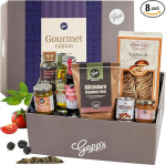 Gepp's Delicatessen Gourmet Edition kinkekomplekt, kinkekorv itaaliap&auml;raseid tooteid, &auml;&auml;dikat ja &otilde;li, puuviljavalmistisi ja k&uuml;psetussegu, Gourmet kingitus