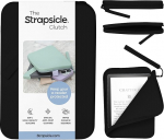 Strapsicle Silikoonist sidurikott Kindle'ile ja e-lugerile, mitmeotstarbeline mobiiltelefoni rahakott ja v&otilde;tmetasku sobib 6" Kindle'ile, Kobosele, Nookile, 6,8" Paperwhite'ile, iPad mini 6-le