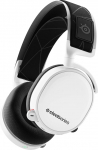 SteelSeries Arctis 7 (m&auml;ngukomplektid, kadudeta ja traadita, DTS k&otilde;rvaklapid: X v2.0 Surround PC ja PlayStation 4 jaoks) valge