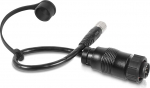 1852076 MKR-US2-16 Universaalne Sonar 2 adapteri kaabel Lowrance Fish Finder Elite-9 Ti&sup2; & HDS jaoks, &uuml;hildub Minn Kota US2 Troll mootoriga, 9-poolne TPE mantel, EMC varjestus, IP68