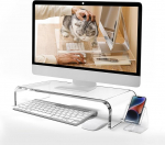 Premium akr&uuml;&uuml;list monitori alus, arvuti t&otilde;stuk, akr&uuml;&uuml;list s&uuml;learvuti alus, lai 20-tolline arvuti alus kontorisse ja koju, TV printer, tasuta akr&uuml;&uuml;list telefoni alus
