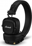 Marshall Major V Bluetooth-k&otilde;rvaklapid, 100 tundi m&auml;nguaega - mustad