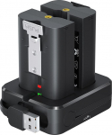 2 akut ja laadimisjaam 2/3/4 video uksekella, 3 Plus video uksekella, Stick Up Cam aku ja Spotlight Cam aku (3.65V 6040mAh).