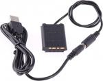 FOTGA DK-X1 DC Coupler Dummy aku NP-BX1 dekodeeritud dummy aku + 5V 2A USB kaabel Sony Cybershot DSC-RX1R RX100 II III IV V VI HX50 HX90 HX300 WX300 WX350 WX500 ZV1 jaoks