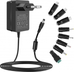 Gonine 5V 3A toiteallikas Hatch Baby Rest, Rest+, LED Strip Lights, CCTV kaamerad, TV Box, ruuter, k&otilde;lar, ADSL kassid, HUB, Android seade ja palju muud