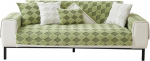 Paks pluusist diivanite katted Faux Fur Non-Slip diivanipadja katted, Super Soft Slipcover, l&otilde;igatud diivanite katted koertele, kassidele, lemmikloomadele (v&auml;rv : roheline, suurus : 70x240cm/27.5x94.5in)