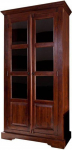MASSIVMOEBEL24.DE Oxfordi akaatsia vitriinkapp 98 x 46 x 191 cm V&auml;rv: Suurus: 98 x 46 x 191 cm (B x S x K x K)